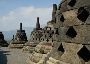 Borobudur temple
