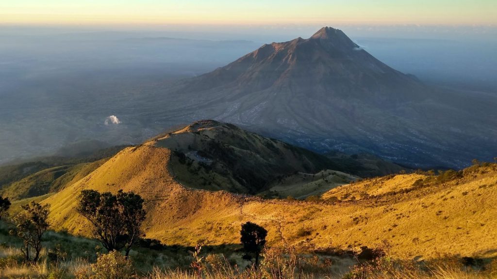  Mount  Merapi  Java  Authentique Travel